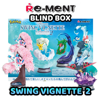 Rement Blind Box - Pokemon Swing Vignette 2 Figure