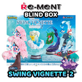 Rement Blind Box - Pokemon Swing Vignette 2 Figure