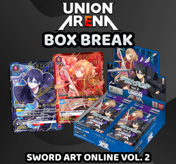 Bandai Union Arena - Sword Art Online Vol. 2 [EX08BT] Box Break (16 Packs) #1