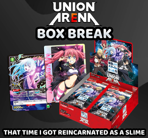 Bandai Union Arena - That Time I Got Reincarnated as a Slime [UA07BT] Box Break (20 Packs) #5