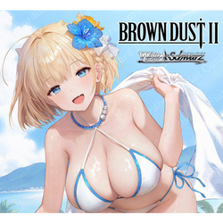 Weiss Schwarz - 2 Packs of Brown Dust