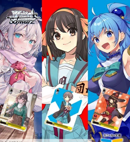 Weiss Schwarz - 2 Packs of Sneaker Bunko Vol. 2