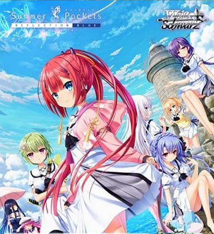Weiss Schwarz - 2 Packs of Summer Pockets Reflection Blue Re:Edit
