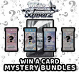 Weiss Schwarz - 4 Pack Win a Card Mystery Bundles