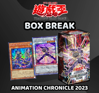 Yu Gi Oh - Animation Chronicle 2023 Box Break (15 Packs) #9