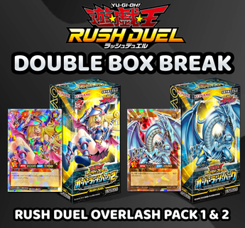 Yu Gi Oh - Rush Duel Overlash Pack 1 & 2 Double Box Break (30 Packs) #6