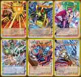 Yu Gi Oh - 3 Packs of Original Artwork Collection