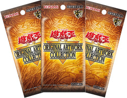 Yu Gi Oh - 3 Packs of Original Artwork Collection