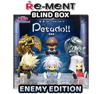 Rement Blind Box - Yu Gi Oh Petadoll Enemy Edition Figures
