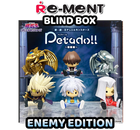 Rement Blind Box - Yu Gi Oh Petadoll Enemy Edition Figures