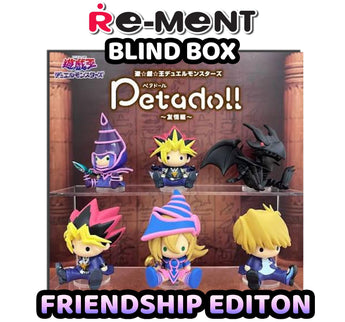 Rement Blind Box - Yu Gi Oh Petadoll Friendship Edition Figures