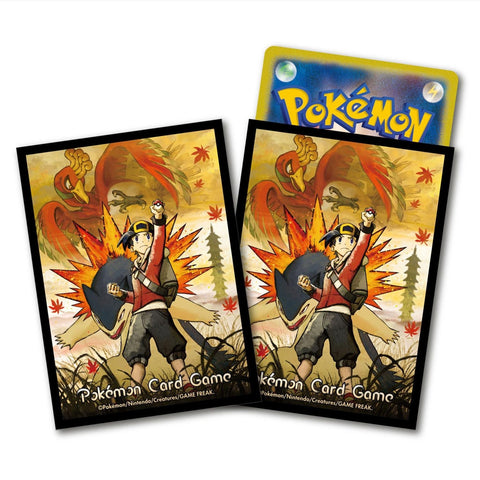 Ethan, Typhlosion & Ho-oh Sleeves