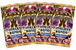Digimon Card Game - 4 Packs of Timeless Bonds [BT-26]
