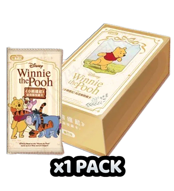 Card Fun Trading Cards - 1 Pack of Disney Winnie The Pooh