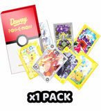 Chinese Collectable Cards - 1 Pack of Pokemon Daway Diamond Metal Card