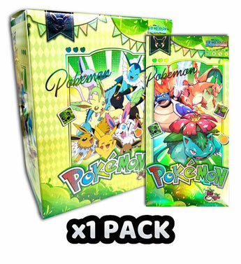 Chinese Collectable Cards - 1 Pack of Daway Pokemon Rating Cards Slab