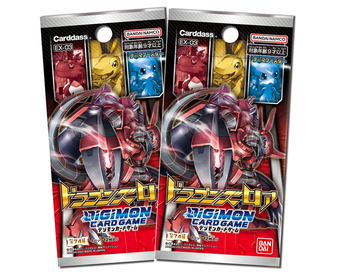 Digimon Card Game - 2 Packs of Dragons Lore [EX-03]