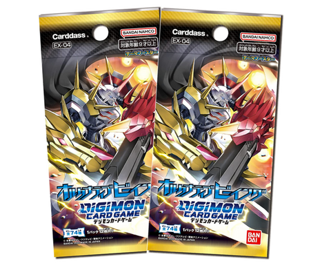 digimon ex04 booster box Digimon Card Game