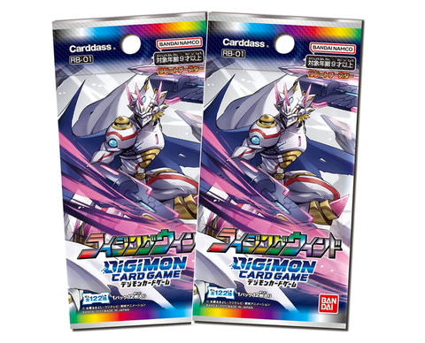 digimon card game reboot Digimon Card Game