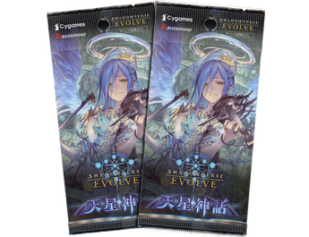 Shadowverse Evolve- 2 Packs of Celestial Myth (Vol. 4)