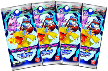 Digimon Card Game - 4 Packs of Dimensional Phase [BT-11]