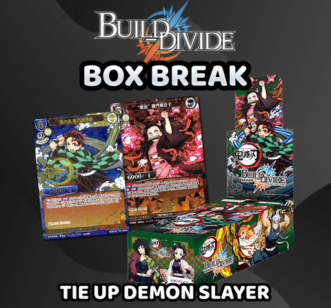 Build Divide - Tie Up Demon Slayer Box Break (16 Packs) #3