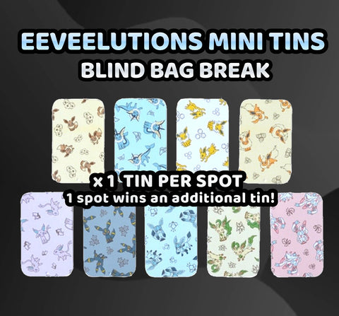 Pokemon Blind Bag - Eeveelutions Mini Tins #3
