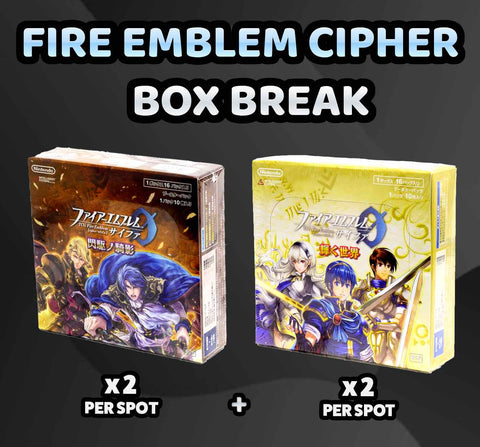 Fire Emblem Cipher - Fire Emblem Box Break #2