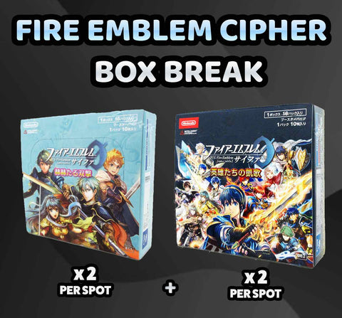 Fire Emblem Cipher - Fire Emblem Box Break #3