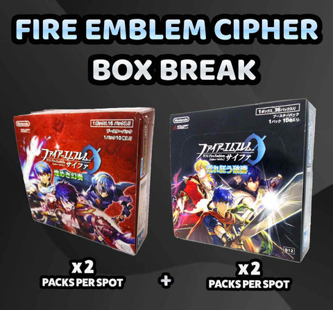 Fire Emblem Cipher - Fire Emblem Box Break #4
