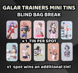 Pokemon Blind Bag - Galar Trainers Mini Tins #4