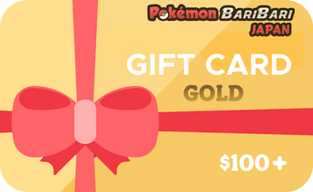 Gift Cards Pokemon BariBari Japan Gift Cards Pokemon BariBari Japan
