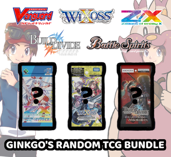 Various TCGs - 3 Pack Ginkgo's Random TCG Bundle