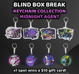 Pokemon Blind Box - Key Chain Collection Midnight Agent #3