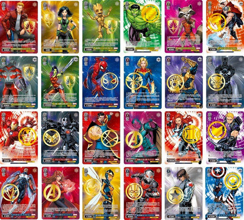 weiss schwarz marvel booster box Weiss Schwarz