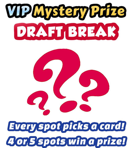 Pokemon Trading Card Game - VIP Mystery Prize Draft Break #1 - Every spot chooses a card!