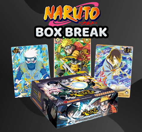 Naruto Collectible Cards Box Break (36 Packs) #3