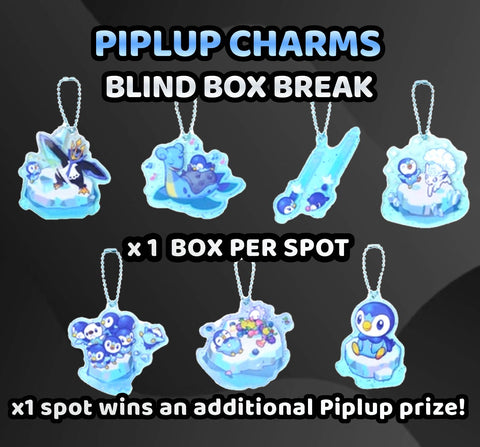 Pokemon Blind Box - Piplup Charms #2