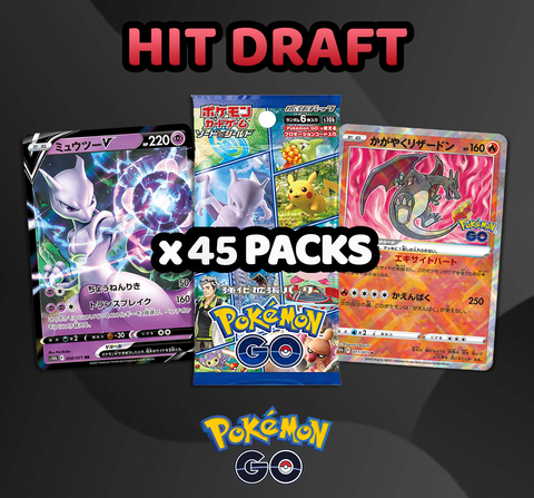 Pokemon Trading Card Game - Pokemon GO Hit Draft (45 Packs) #1