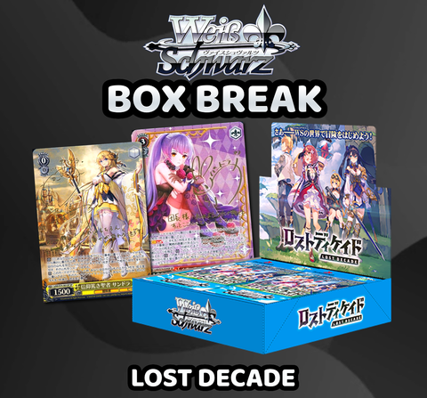 Weiss Schwarz - Lost Decade Box Break (16 Packs) #2