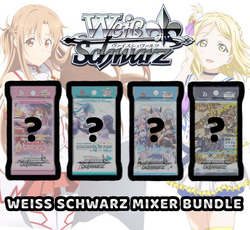 Weiss Schwarz - 4 Pack Weiss Schwarz Mixer Bundle