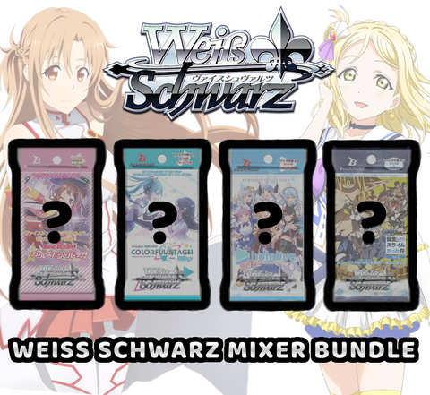 Weiss Schwarz - 4 Pack Weiss Schwarz Mixer Bundle