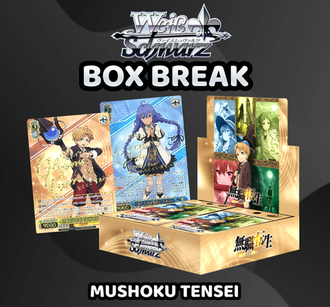 Weiss Schwarz - Mushoku Tensei Box Break (16 Packs) #3