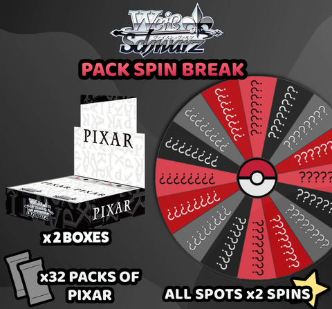 Weiss Schwarz - Pixar Spin Break (32 Packs) #6