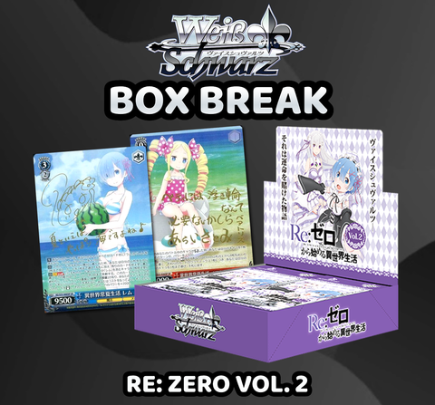 Weiss Schwarz - Re: Zero Vol. 2 Box Break (16 Packs) #3