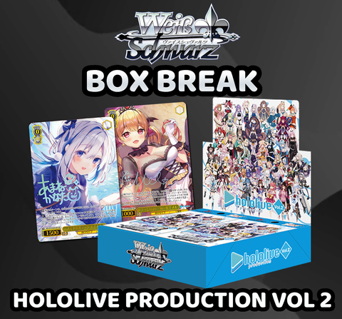 Weiss Schwarz - Hololive Production Vol. 2 (16 Packs) #3
