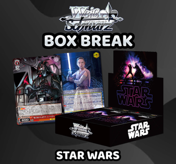 Weiss Schwarz - Star Wars Box Break (16 Packs) #7