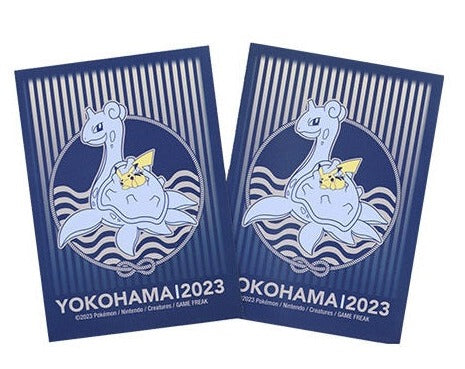 Pokemon Trading Card Game - Yokohama 2023 World Championships Sleeves Pokemon BariBari Japan Pokemon Trading Card Game - Yokohama 2023 World Championships Sleeves Pokemon BariBari Japan