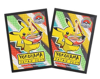 Pokemon Trading Card Game - Yokohama 2023 World Championships Sleeves