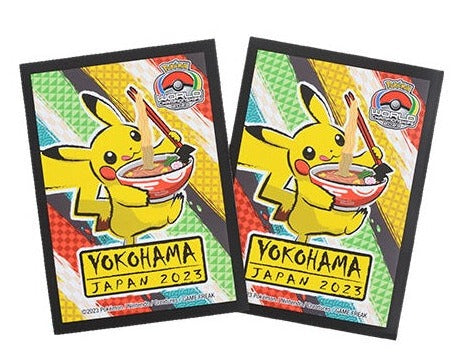 Pokemon Trading Card Game - Yokohama 2023 World Championships Sleeves –  Pokemon BariBari Japan